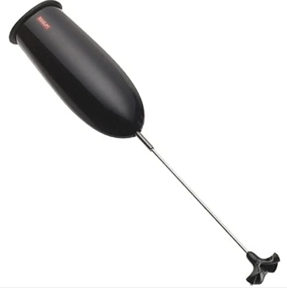 New Bodum Schiuma Battery Operated Milk Frother, 8.5 Inches, Black - Picture 1 of 8